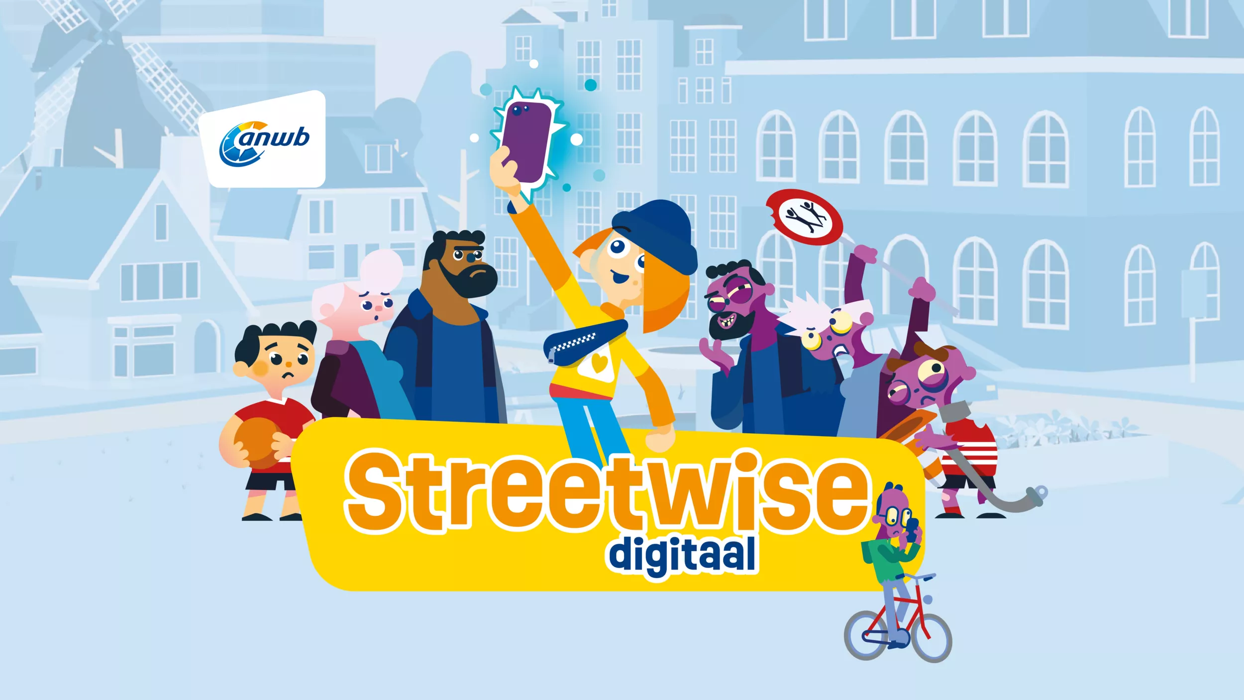 ANWB Streetwise Digitaal — digital traffic-safety learning programme