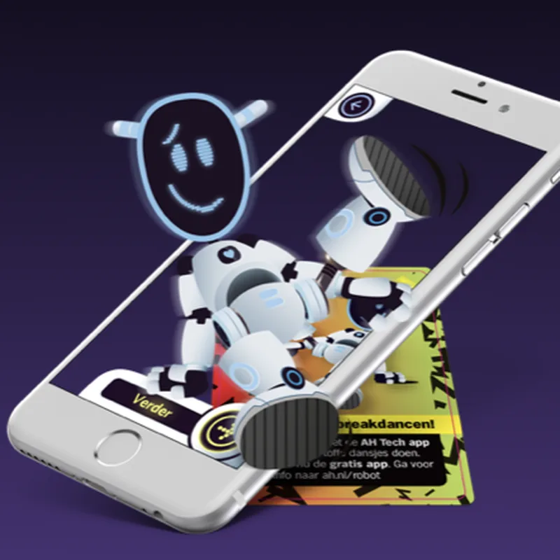 AH Techie — AR robot game